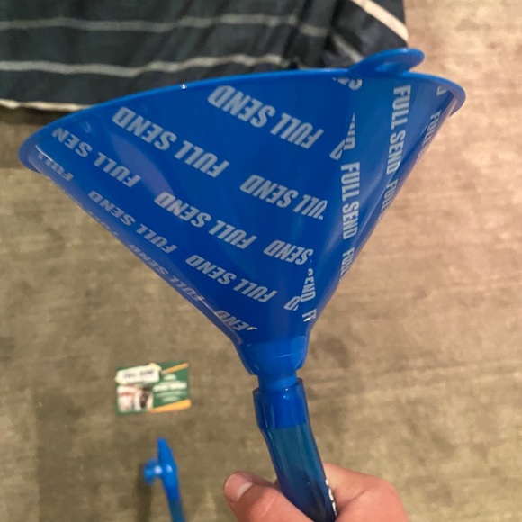 Full Send Beer Funnel (Blue-Sept. Drop) SOLD OUT - Picture 3 of 4